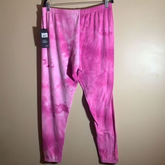 Wildfox Pink Love Potion Tie-Dye Soft Pants NWT - Picture 3 of 8